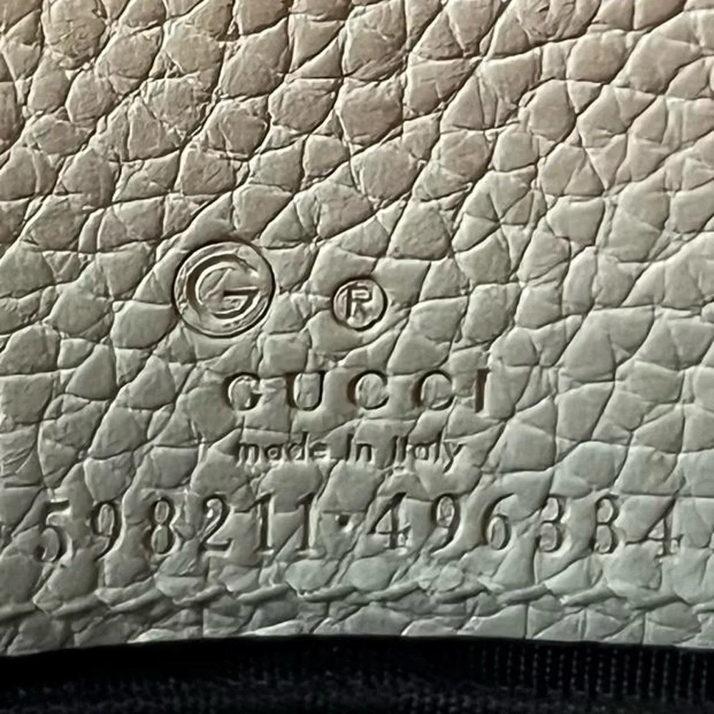 Gucci Ivory Leather Crossbody with Chain - Picture 8 of 16
